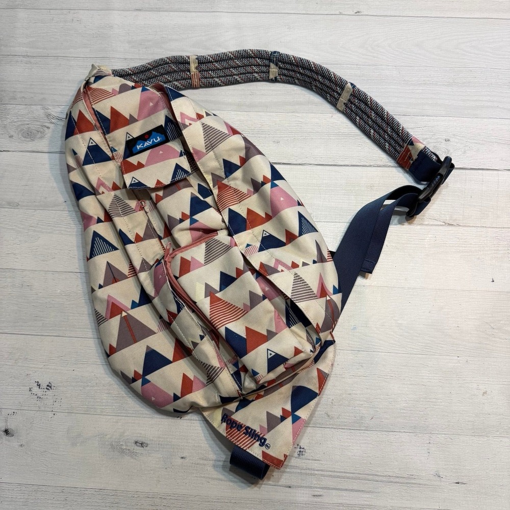 Kavu Bag Rope‎ Sling Abstract Mountains